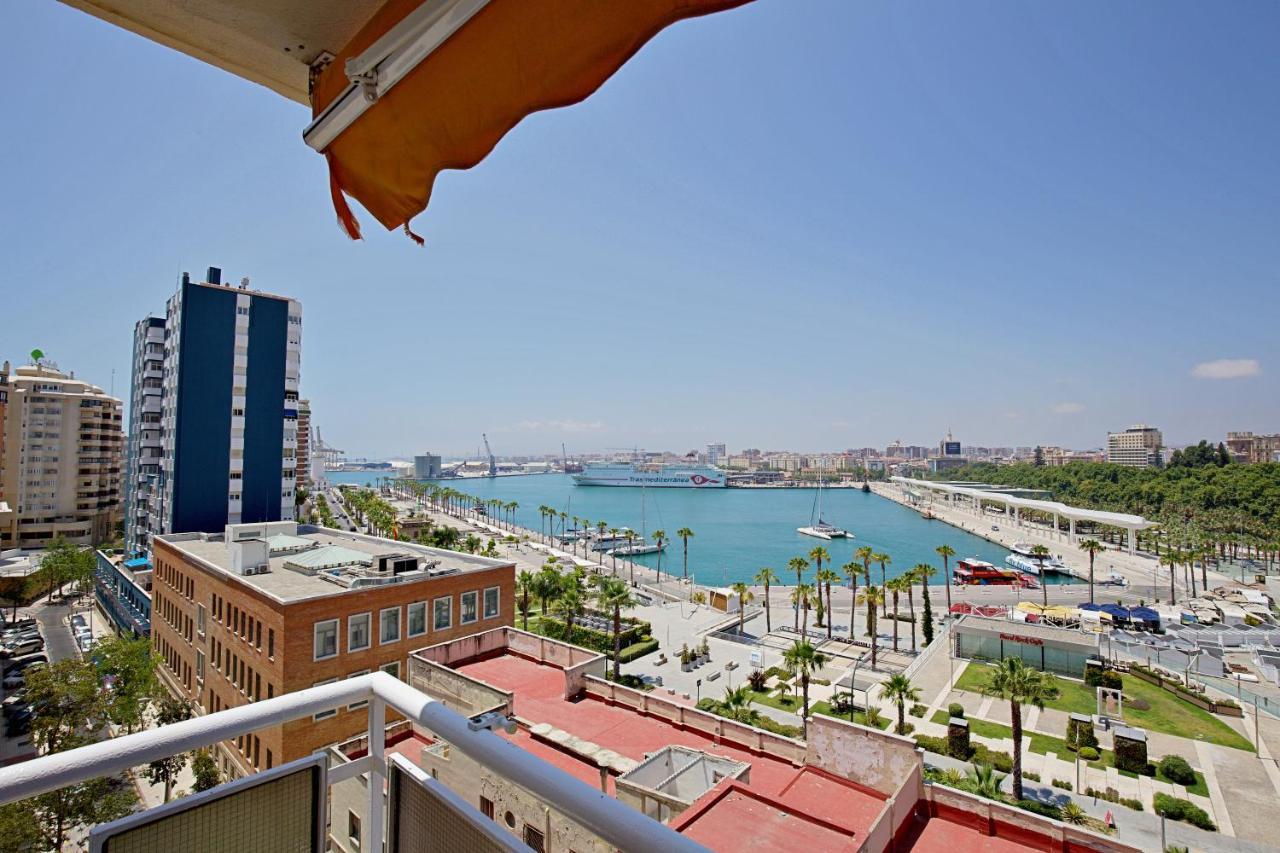 La Marina Suite Málaga Exterior foto