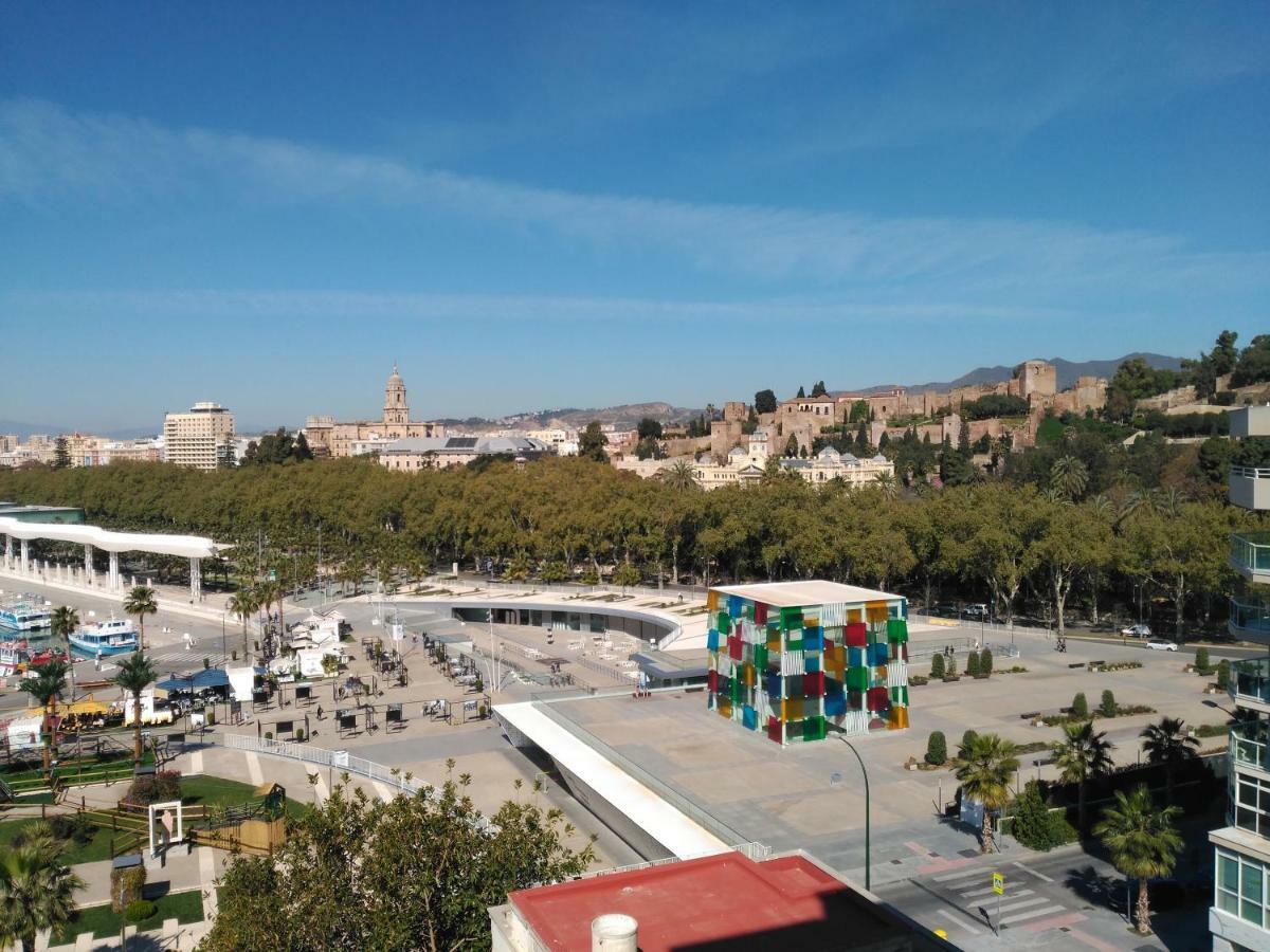 La Marina Suite Málaga Exterior foto